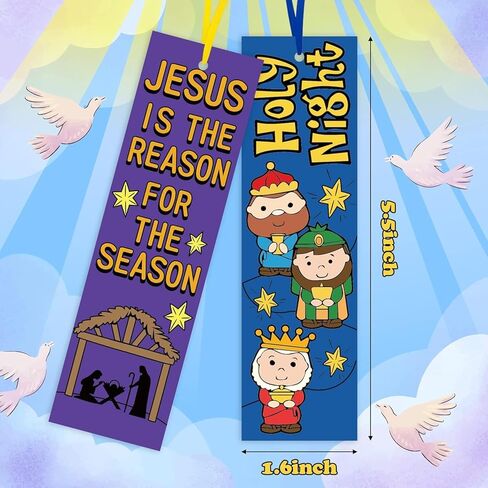 Haooryx 75 قطعة لون الإشارات المرجعية لحيوانات البحر الخاصة بك للأطفال تلوين الإشارات المرجعية الفارغة الإبداعية DIY كتاب علامة ورقة الفن لوازم الحرف اليدوية المعلمين الطلاب المتحمسين القراءة المرجعية بطاقات هدايا الحفلات in Kuwait