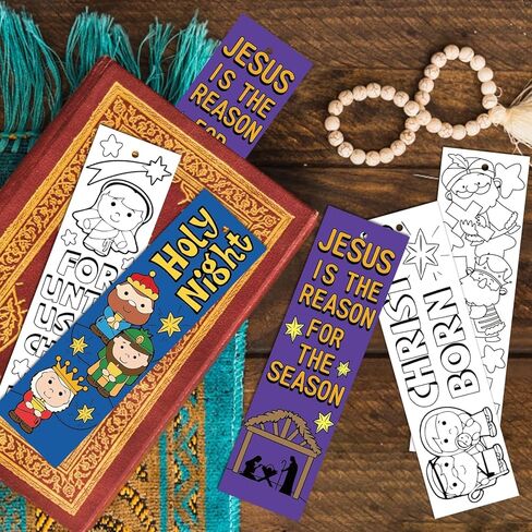 Haooryx 75 قطعة لون الإشارات المرجعية لحيوانات البحر الخاصة بك للأطفال تلوين الإشارات المرجعية الفارغة الإبداعية DIY كتاب علامة ورقة الفن لوازم الحرف اليدوية المعلمين الطلاب المتحمسين القراءة المرجعية بطاقات هدايا الحفلات in Kuwait