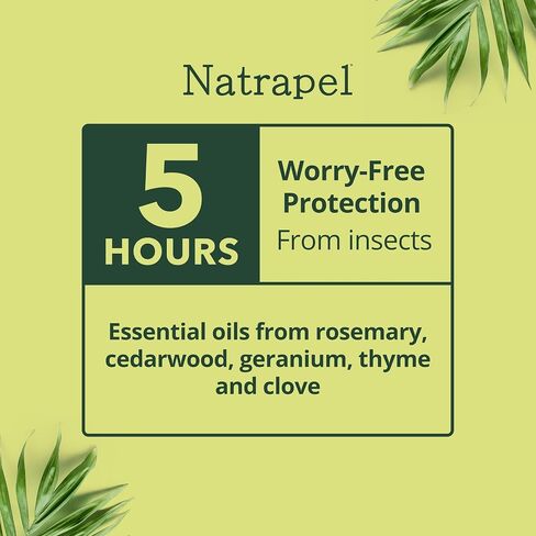 Natrapel Essential Oil Insect Repellent - Herbal Scent (2 Pack) in Saudi Arabia