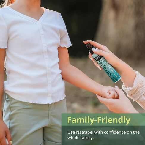 Natrapel Essential Oil Insect Repellent - Herbal Scent (2 Pack) in Saudi Arabia