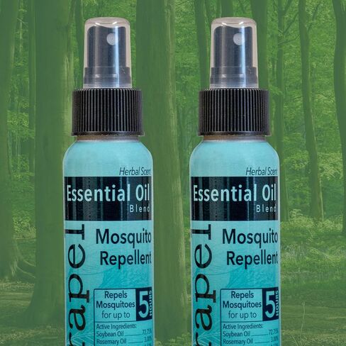 Natrapel Essential Oil Insect Repellent - Herbal Scent (2 Pack) in Saudi Arabia