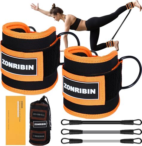 Ankle resistance bands,Upgraded Resistance Bands with Ankle Straps for Leg Muscles and Rhythm Training,Ankle resistance bands with cuffs,Resistance Bands with Ankle Straps in Saudi Arabia