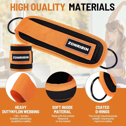 Ankle resistance bands,Upgraded Resistance Bands with Ankle Straps for Leg Muscles and Rhythm Training,Ankle resistance bands with cuffs,Resistance Bands with Ankle Straps in Saudi Arabia