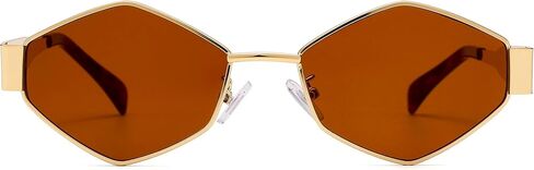 نظارات شمسية من Pro Acme Hexagon للنساء والرجال نظارات شمسية كلاسيكية للحماية من الأشعة فوق البنفسجية 400 in Kuwait