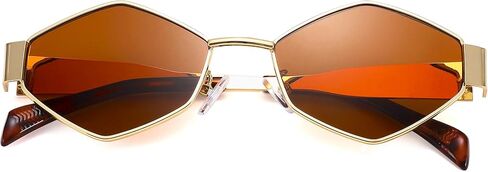 نظارات شمسية من Pro Acme Hexagon للنساء والرجال نظارات شمسية كلاسيكية للحماية من الأشعة فوق البنفسجية 400 in Kuwait