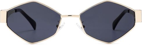 Pro Acme Hexagon Sunglasses for Women Men Vintage Retro Eyewear for UV400 Protection Shades Sun Glasses in Saudi Arabia