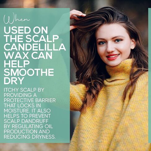 Candelilla Wax Pellets 3 lbs. Bulk Wholesale 100% Pure Natual Food Grade Vegan Wax For DYI Lip Balm, Soap and Candle Making, Creams and Lotions. Great For Skin, Face, and Hair. Beeswax Alternative in Saudi Arabia