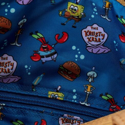 حقيبة كروسي كروستي كراب من Loungefly Nickelodeon Spongebob للذكرى السنوية الخامسة والعشرين in Saudi Arabia