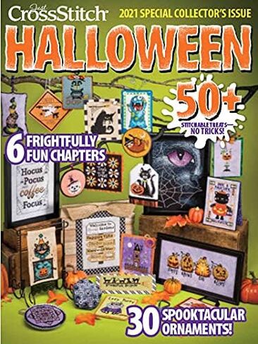 Just Cross Stitch Just Crossstitch Halloween 2021 إصدار خاص لهواة الجمع in Saudi Arabia