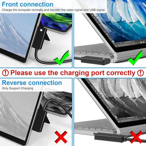 Microsoft Surface Dock, Surface Pro Docking Station, 11 in 1 Triple Display Surface Dock with HDMI 4K +VGA for Surface Pro 9/8/X/7/6/5/4/3, Surface Laptop 5/go/4/3/2/1, Surface Book 3/2,Surface Book in Kuwait