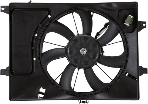 TYC 622600 Replacement Cooling Fan Assembly Compatible with KIA SOUL in Saudi Arabia