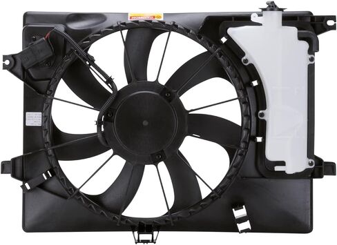 TYC 622600 Replacement Cooling Fan Assembly Compatible with KIA SOUL in Saudi Arabia