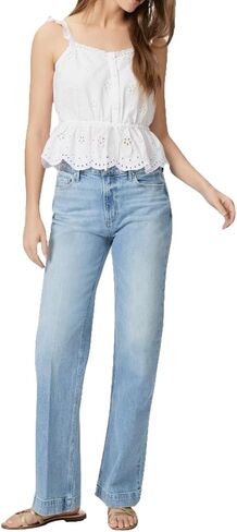 PAIGE Women's Leenah 32in Seamed Beltloops in Saudi Arabia