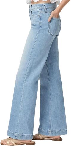 PAIGE Women's Leenah 32in Seamed Beltloops in Saudi Arabia