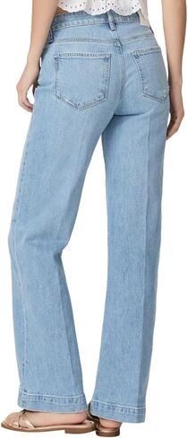 PAIGE Women's Leenah 32in Seamed Beltloops in Saudi Arabia