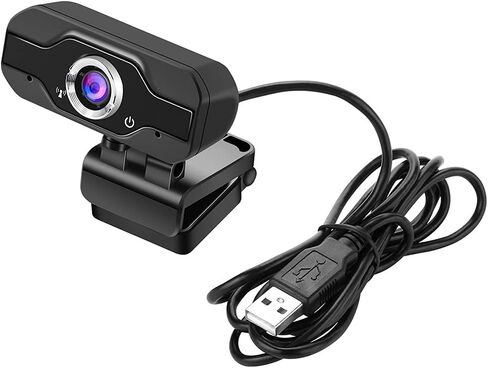 BISOFICE K68 1080P كاميرا ويب ذات تركيز ثابت USB 2.0 كاميرا ويب مع ميكروفون in Kuwait