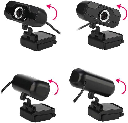 BISOFICE K68 1080P كاميرا ويب ذات تركيز ثابت USB 2.0 كاميرا ويب مع ميكروفون in Kuwait