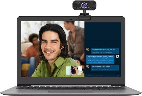 BISOFICE K68 1080P كاميرا ويب ذات تركيز ثابت USB 2.0 كاميرا ويب مع ميكروفون in Kuwait