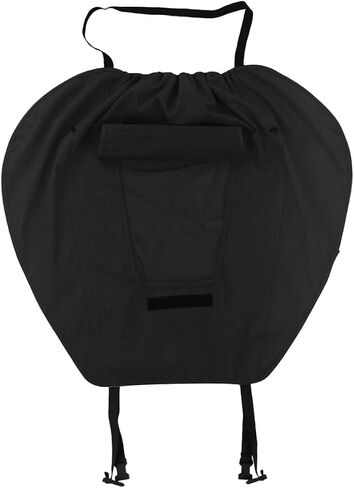 Universal Stroller Sun Shade | UV-Blocking Sun Protection Cover with Viewing Window, Breathable Canopy, Easy to Install for Most Baby Strollers in Saudi Arabia
