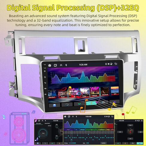 Car Radio for Toyota Avalon 2006-2010 - 8 Core Android 13 4+64G - 9 Inch IPS Touchscreen Radio with Wireless Carplay & Android Auto/WiFi/DSP/Multiple UI + AHD Rear View Camera in Saudi Arabia