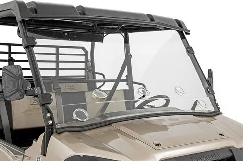 زجاج أمامي بفتحات تهوية كاملة من Rough Country لسيارة Mule Pro-FX 4WD - 98215150 in Saudi Arabia
