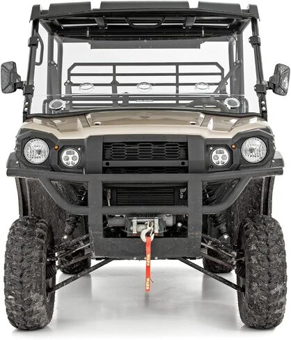 زجاج أمامي بفتحات تهوية كاملة من Rough Country لسيارة Mule Pro-FX 4WD - 98215150 in Saudi Arabia