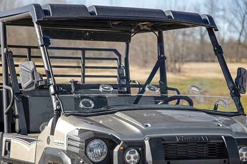 زجاج أمامي بفتحات تهوية كاملة من Rough Country لسيارة Mule Pro-FX 4WD - 98215150 in Saudi Arabia