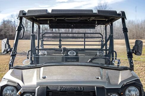 زجاج أمامي بفتحات تهوية كاملة من Rough Country لسيارة Mule Pro-FX 4WD - 98215150 in Saudi Arabia