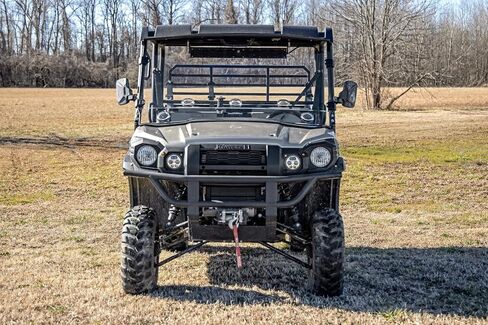 زجاج أمامي بفتحات تهوية كاملة من Rough Country لسيارة Mule Pro-FX 4WD - 98215150 in Saudi Arabia