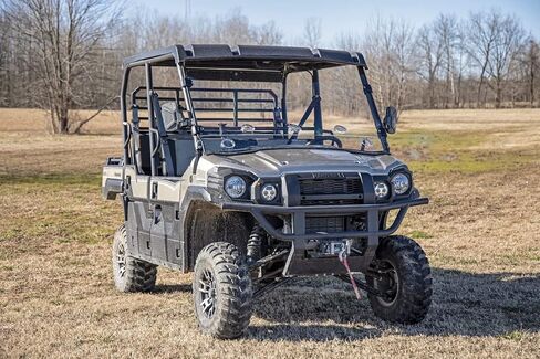 زجاج أمامي بفتحات تهوية كاملة من Rough Country لسيارة Mule Pro-FX 4WD - 98215150 in Saudi Arabia
