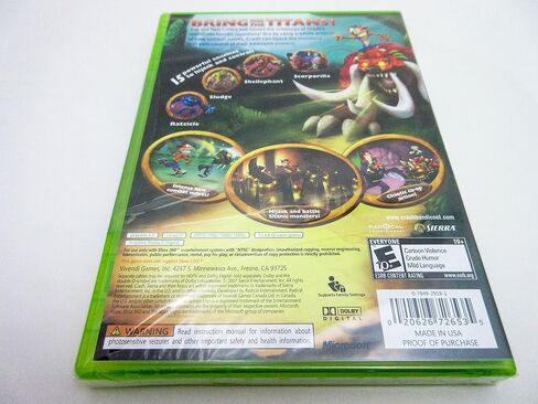 Crash of the Titans - Xbox 360 in Saudi Arabia