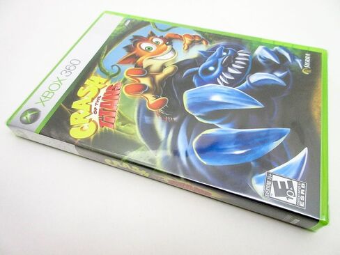 Crash of the Titans - Xbox 360 in Saudi Arabia