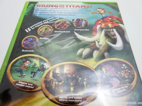 Crash of the Titans - Xbox 360 in Saudi Arabia