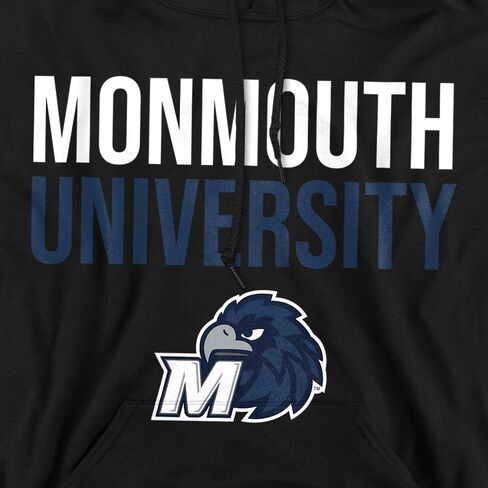 سترة بغطاء للرأس رسمية من جامعة مونماوث للجنسين للبالغين in Kuwait