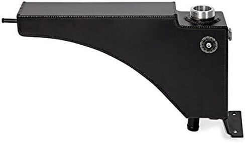 Mishimoto MMRT-F2D-99EMWBK Aluminum Degas Reservoir Tank Compatible With Ford 7.3 Powerstroke 1999-2003 Wrinkle Black in Saudi Arabia