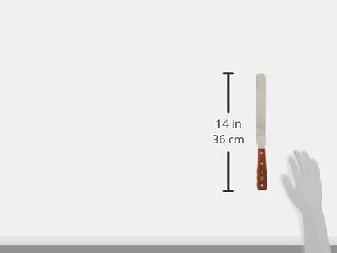 RGM Large Painting Spatula, 8004, Multi in Saudi Arabia