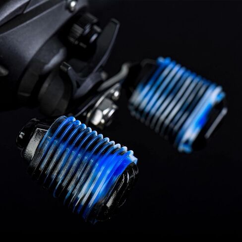 Fishing Reel Handle Grip Cover Non Slip Silicone Baitcaster Knob Covers Multicolor Optional in Saudi Arabia