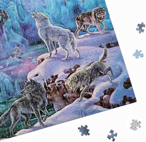Moruska Puzzles for Adults 2000 Pieces - Giant Ice Dragon Jigsaw Puzzles for Adults Hard and Challenge, Cool Fantasy Adult Puzzles 2000 Pieces in Kuwait