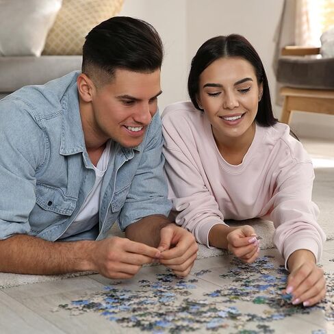 Moruska Puzzles for Adults 2000 Pieces - Giant Ice Dragon Jigsaw Puzzles for Adults Hard and Challenge, Cool Fantasy Adult Puzzles 2000 Pieces in Kuwait