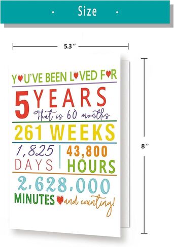 YiKaLus Happy 10th Birthday Card for Girl Boy, Ten Years Old Bday Gifts for Daughter Son, Funny 10th Birthday Decoration in Saudi Arabia