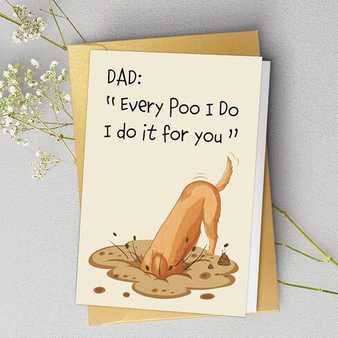 Bro Fathers Day Card, Happy Fathers Day Card & Gift from Sister, Fathers Day Card from Bro in Saudi Arabia