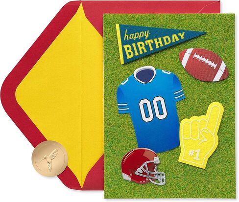Papyrus Birthday Card (Celebrating You In A Big Way) in Saudi Arabia