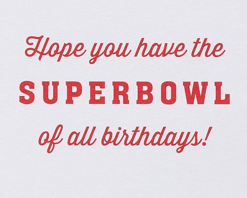 Papyrus Birthday Card (Celebrating You In A Big Way) in Saudi Arabia