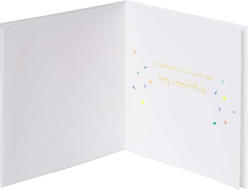 Papyrus Birthday Card (Celebrating You In A Big Way) in Saudi Arabia