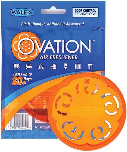 WALEX PRODUCTS COMPANY INC. Ovation Air Freshener Citrus, 1 Count (Pack of 1) in Saudi Arabia