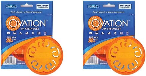 WALEX PRODUCTS COMPANY INC. Ovation Air Freshener Citrus, 1 Count (Pack of 1) in Saudi Arabia
