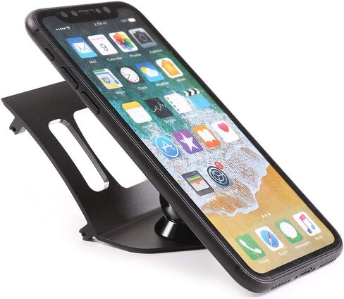 3 Colors Aluminum Alloy Mobile Phone Holder Navigation Bracket for BMW X3 X4 F25 F26 2010-2016， Car Center Console Air Vent Cell Phone Mount (Black) in Kuwait