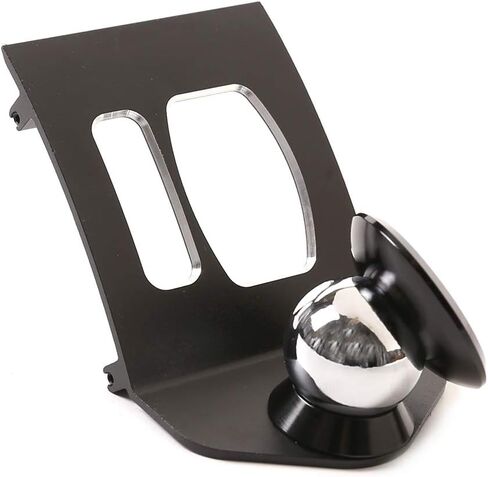 3 Colors Aluminum Alloy Mobile Phone Holder Navigation Bracket for BMW X3 X4 F25 F26 2010-2016， Car Center Console Air Vent Cell Phone Mount (Black) in Kuwait