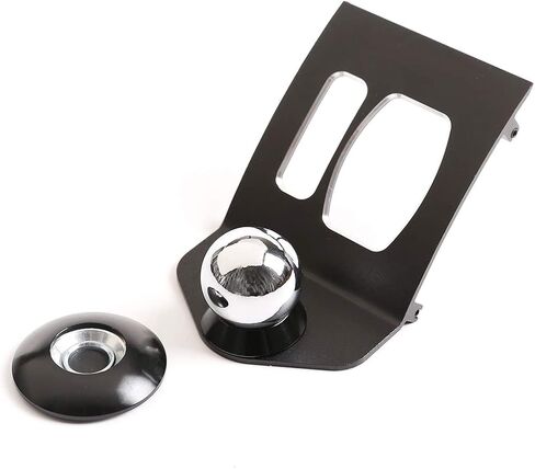 3 Colors Aluminum Alloy Mobile Phone Holder Navigation Bracket for BMW X3 X4 F25 F26 2010-2016， Car Center Console Air Vent Cell Phone Mount (Black) in Kuwait