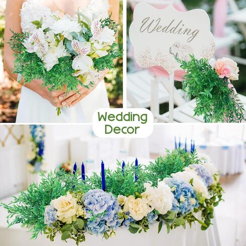 25 سيقان أوراق نبات ناندينا الاصطناعية - 5 قطع 15 بوصة سيقان خضراء ناندينا صناعية للمزهرية، الزفاف، المتجر، الحديقة، المكتب، ديكور المنزل، ترتيب الزهور، داخلي، خارجي in Kuwait